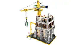 Lego Baustelle aus Modulen