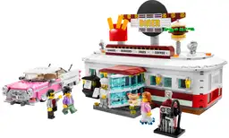 Lego Restaurant aus den 1950er-Jahren