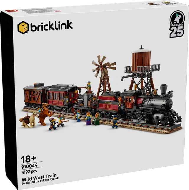 Lego® Wild West Train