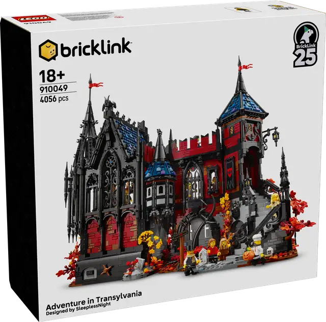 Lego® Abenteuer in Transsylvanien