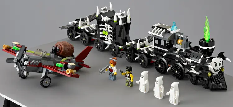 The Ghost Train 9467 LEGO® Monster Fighters