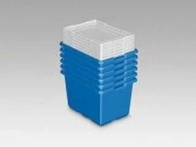 Lego® Große Aufbewahrungsbox, 6er-Paket m. Deckel