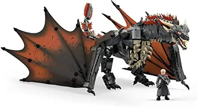 MEGA® ™ Game of Thrones™ Drogon & Daenerys