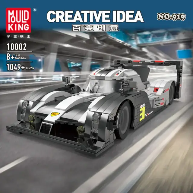 MouldKing® 919 Race Car