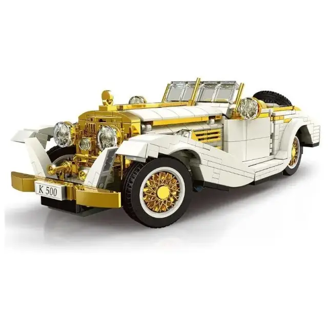 MouldKing® Vintage Car