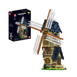 MouldKing Medieval Europe Windmill