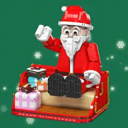 MouldKing Santa Claus