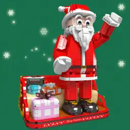 MouldKing Santa Claus