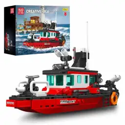 MouldKing Fireboat