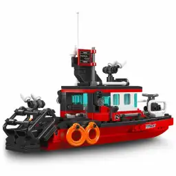 MouldKing Fireboat