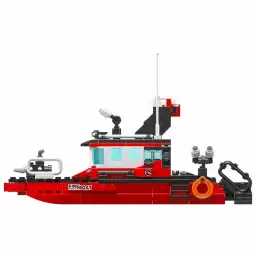 MouldKing Fireboat