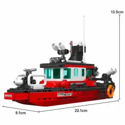 MouldKing Fireboat