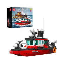 MouldKing Fireboat