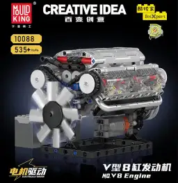 MouldKing V8 Engine