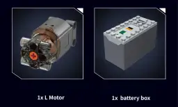 MouldKing V8 Engine