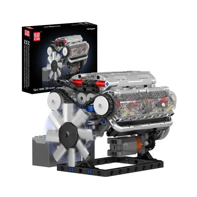 MouldKing® V8 Engine
