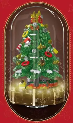 MouldKing Christmas Tree Music Box