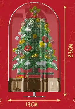 MouldKing Christmas Tree Music Box