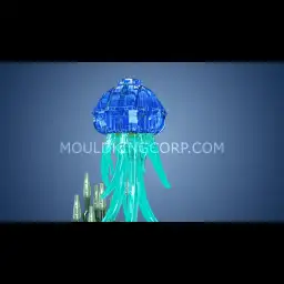 MouldKing Jellyfish Music Box