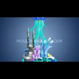 MouldKing Jellyfish Music Box