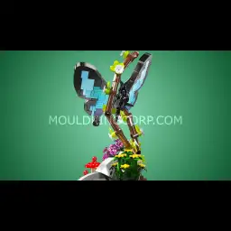 MouldKing Butterfly Music Box