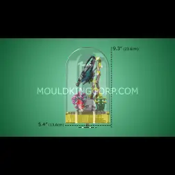 MouldKing Butterfly Music Box