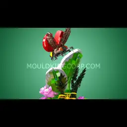 MouldKing Ladybug Music Box