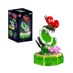 MouldKing Ladybug Music Box