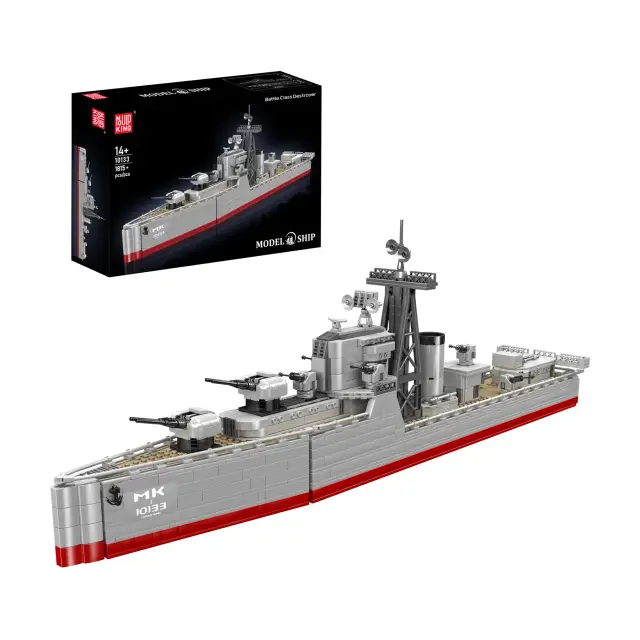 MouldKing® Battle Class Destroyer