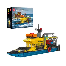 MouldKing Mini Underwater Exploration Ship