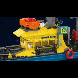 MouldKing Mini Underwater Exploration Ship