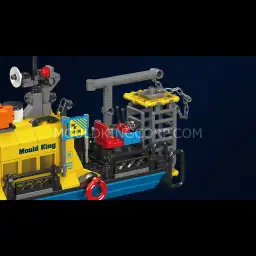 MouldKing Mini Underwater Exploration Ship