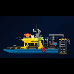 MouldKing Mini Underwater Exploration Ship