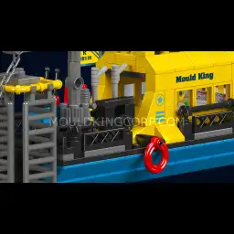 MouldKing Mini Underwater Exploration Ship