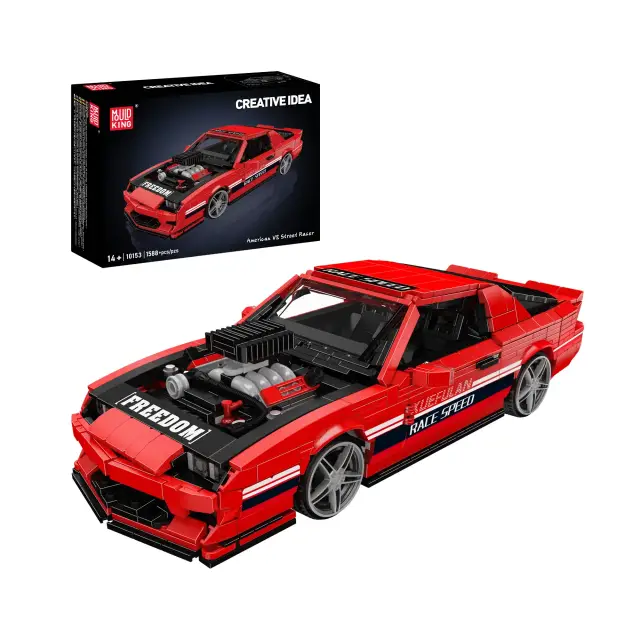 MouldKing® American V8 Street Racer