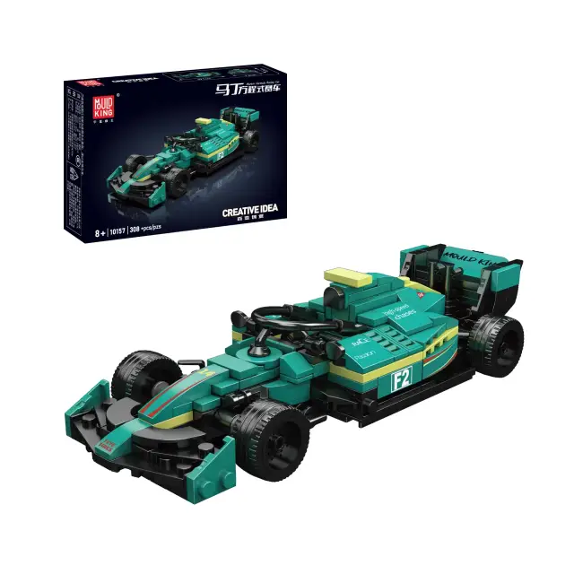 MouldKing® Martin Formula Racing Car