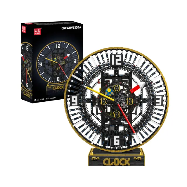 MouldKing® Mechanic Grand Clock