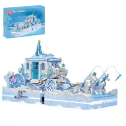 MouldKing Snow White Carriage