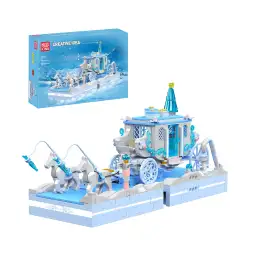 MouldKing Snow White Carriage