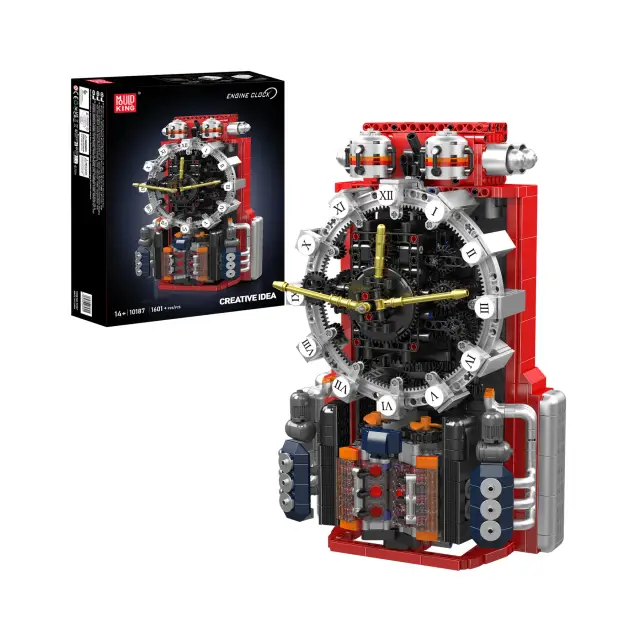 MouldKing® Engine Clock