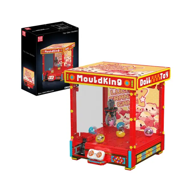 MouldKing® Toy Claw Machine