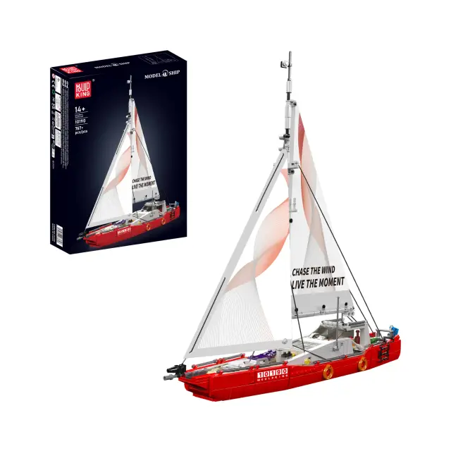 MouldKing® Modern Sailboat