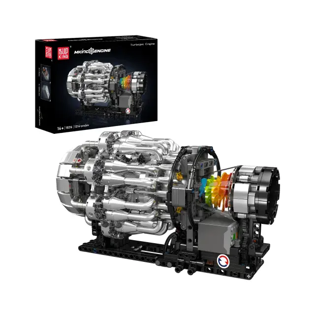 MouldKing® Turbojet Engine