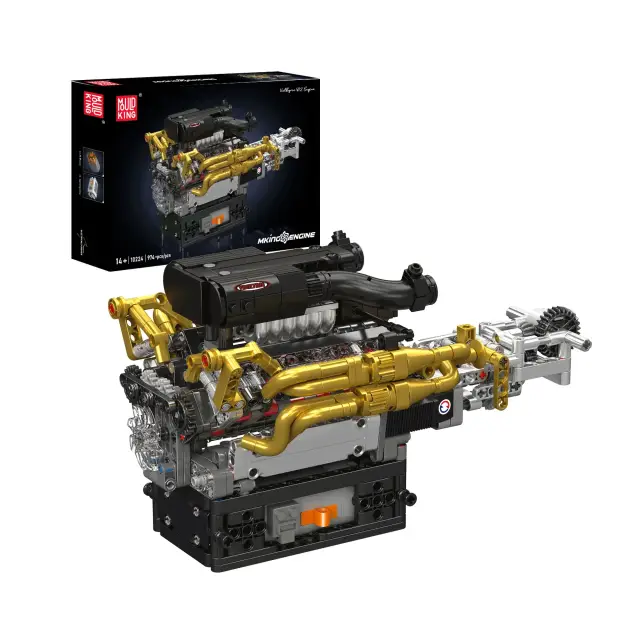 MouldKing® Valkyrie V12 Engine