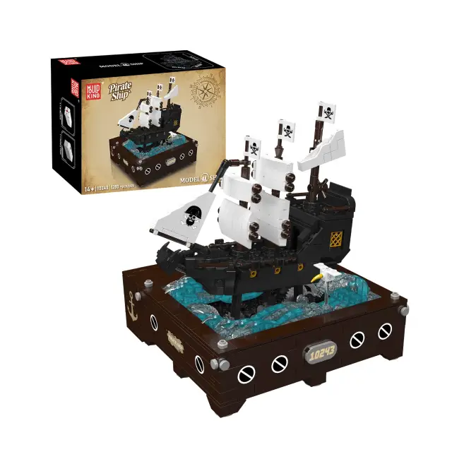 MouldKing® Pirate Ship