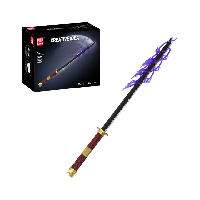 MouldKing® Zoro's Katanas