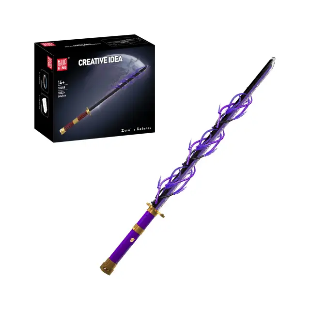 MouldKing® Zoro's Katanas