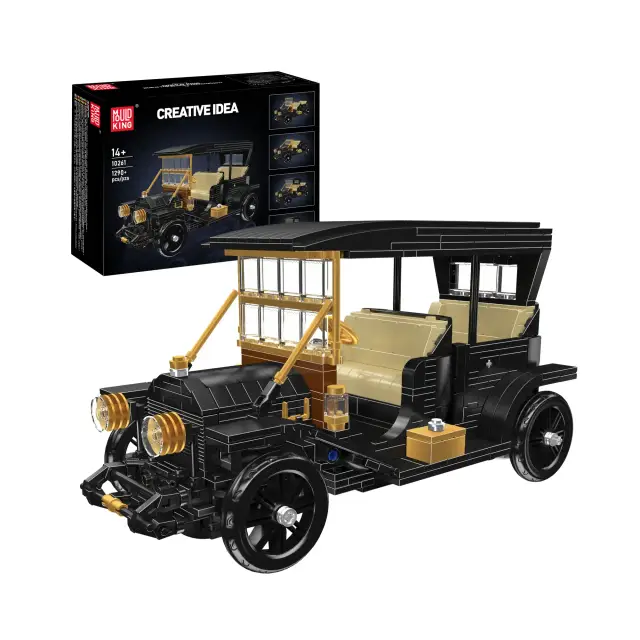 MouldKing® 1910 Model 30 Vintage Car
