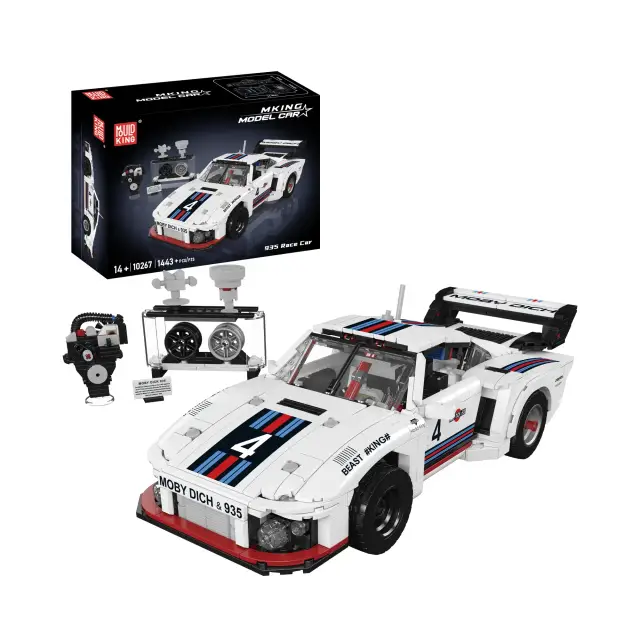 MouldKing® 935 Racing Car