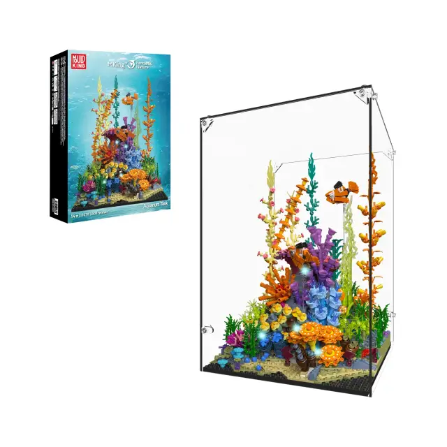 MouldKing® Aquarium Tank